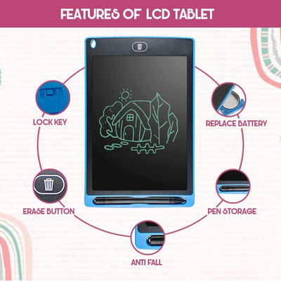 Lcd Writing Pad 8.5 Inch Tablet