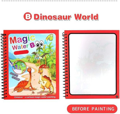 Magic Water Coloring Book For Kids. (random Colour)