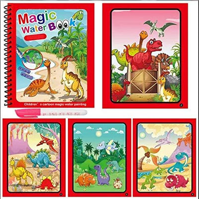 Magic Water Coloring Book For Kids. (random Colour)