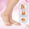 ilicone Gel Honeycomb Forefoot Pads For Women