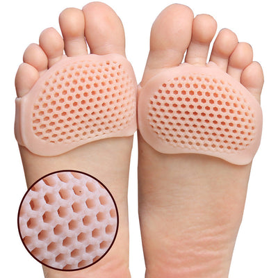 ilicone Gel Honeycomb Forefoot Pads For Women